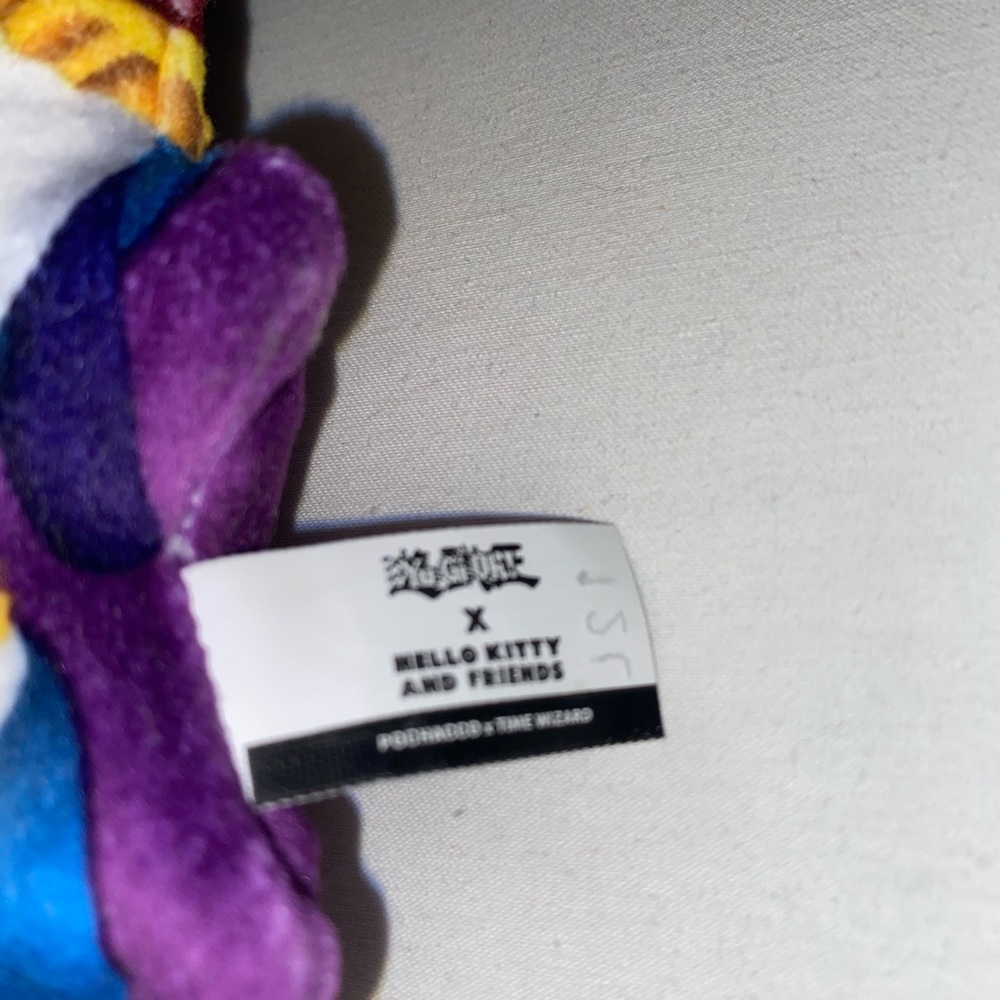 McDonald’s plush yu gi oh x hello kitty and friends pochacco x time wizard - Picture 2 of 3